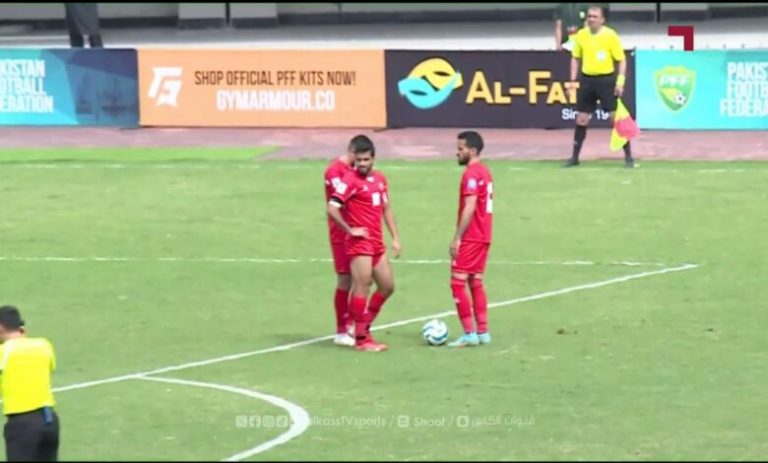ركلة عبقرية للاعب الاردن