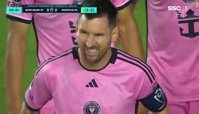 سيناريو من العجب والخيال يحدث من ميسي في دوري الأبطال  ميسي يصدم الجميع ويسجل هدف خرافي بعد ردة فعل بسرعة جنوونية لا تُصدق