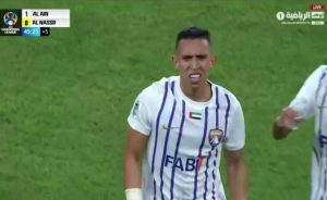 شاهدوا هدف سفيان رحيمي الخرافي في مرمي النصر السعودي في ربع نهائي دوري أبطال آسيا بتعليق تاريخي من المعلق الاماراتي.