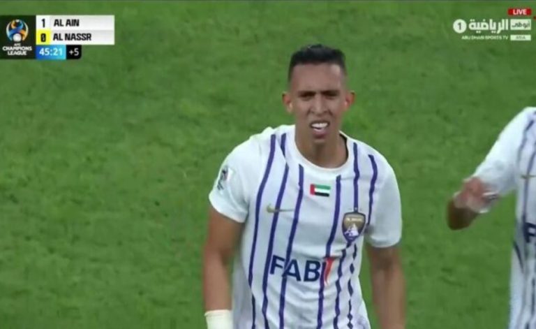 شاهدوا هدف سفيان رحيمي الخرافي في مرمي النصر السعودي في ربع نهائي دوري أبطال آسيا بتعليق تاريخي من المعلق الاماراتي.