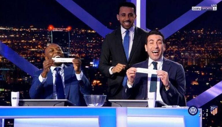 اللقطة التي يبحث عنها الجميع : أبو تريكة يصيب الاستوديو التحليلي بحالة من الضحك الهيستيري