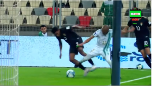 هدف أمين غويري في مرمي بوليفيا
