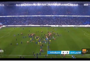 احداث كلاسيكو تركيا