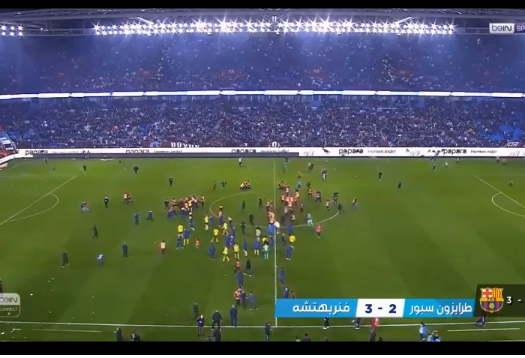 احداث كلاسيكو تركيا