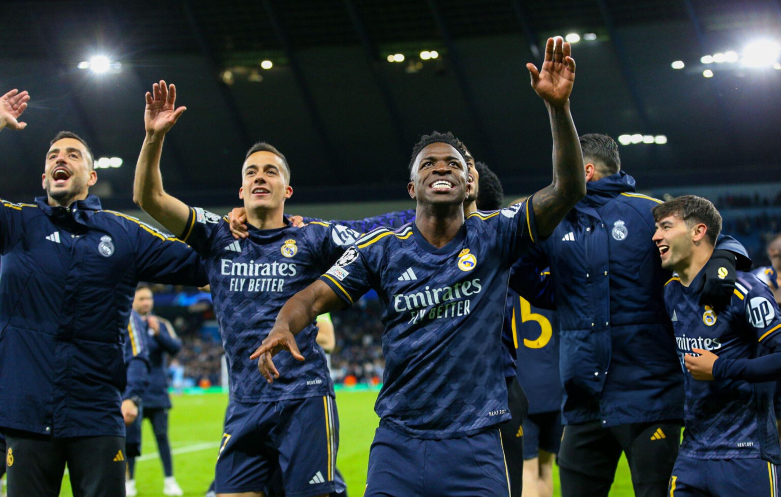 نجم برشلونة ينصف ريال مدريد وأنشيلوتى بعد الفوز على مانشستر سيتى فى دورى أبطال أوروبا