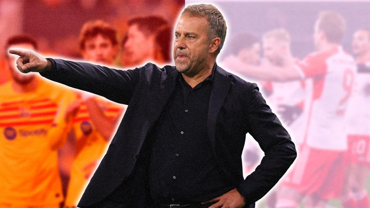 بفرمان من هانز فليك 4 لاعبين من برشلونة معروضين للبيع”أسماء مفاجئة”.