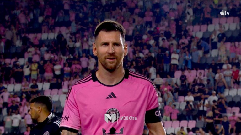 مهارة ميسى الخرافية أمام فريق دى سى يونايتد فى الدورى الأمريكى منذ قليل