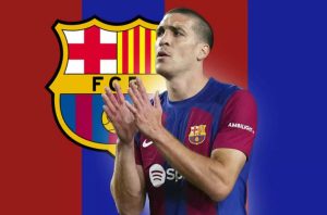 هانز فليك يتخذ قراراً نهائياً بشأن أوريول روميو فى برشلونة!!