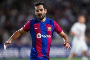 السبب الحقيقى الذى دفع جوندوجان لـ طلب الرحيل عن برشلونة!!