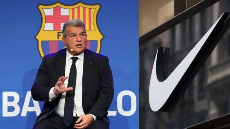 تحالف بين لابورتا ونايكى من أجل التعاقد مع لاعب من النخبة لقيادة برشلونة: اللاعب سيكون الأبرز بعد رحيل ميسى