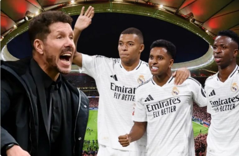 سيميونى يحذر لاعبيه من نجم ريال مدريد: إنهم محركهم الرئيسى!