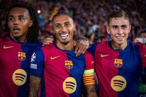 لويس إنريكي يطالب بالتحرك لضم نجم برشلونة في يناير
