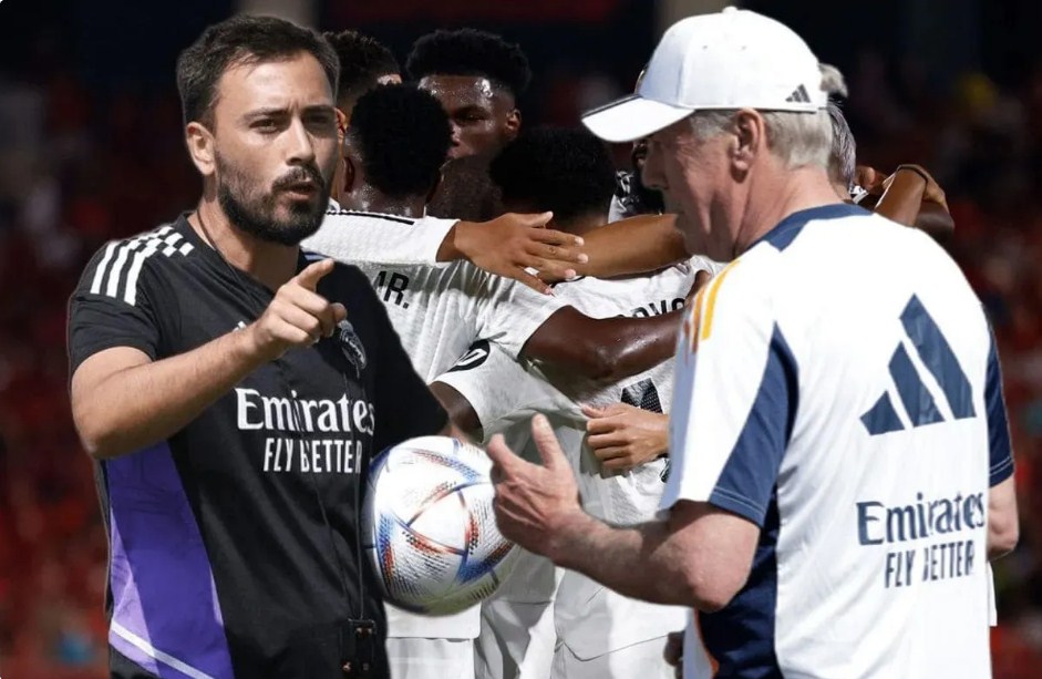 أنشيلوتي يُقر ويعترف لمساعده دافيدي بأداء نجم ريال مدريد الرائع :يؤلمني أن أخرجه من التشكيلة الأساسية