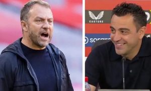 تشافى يشيد بهانزى فليك ويطلب منه إبعاد هذا الثنائى عن تشكيلة برشلونة هذا الموسم!