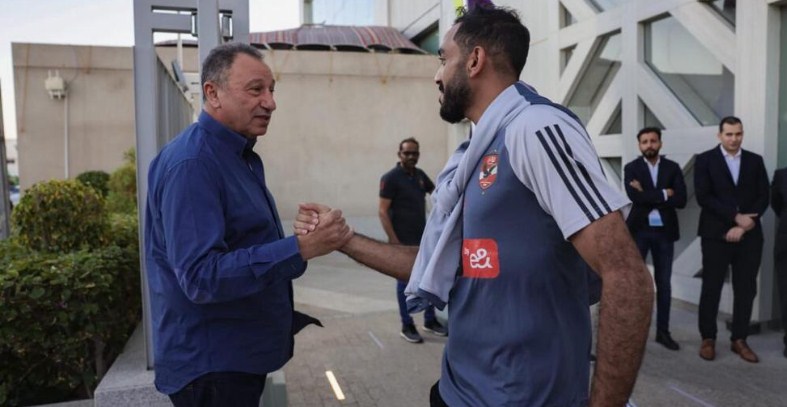 الخطيب يصددم كهربا بهذا القرار وقلق فى الفريق بسبب اختمالية غياب الصفقة الجديدة عن نهائى السوبر وخماسى الفريق مهددين بالغياب عن النهائى!