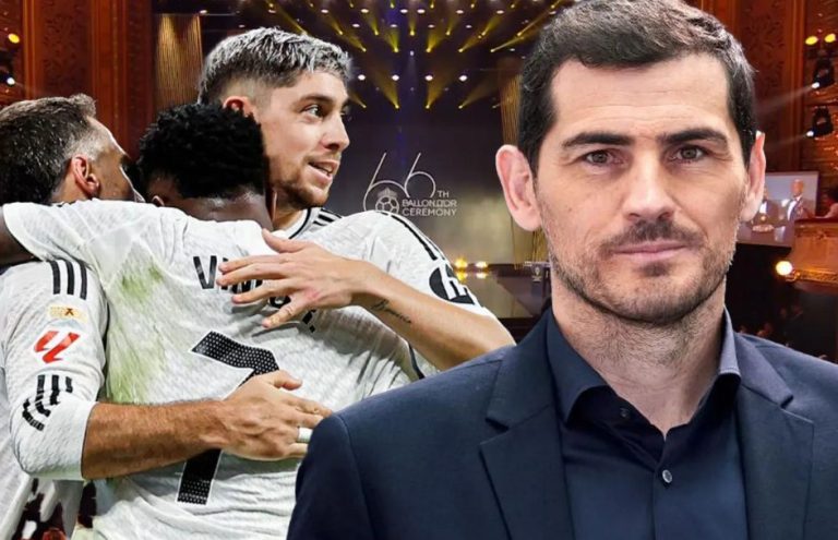 أسطورة ريال مدريد، إيكر كاسياس، يهاجم الكرة الذهبية والفرانس فوتبول ويثير الجدل بإعلانه: ليس فينيسيوس هو من يستحق الفوز بها!