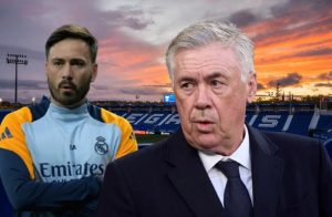 دافيدى يطلب من أنشيلوتى مشاركة نجم ريال مدريد أساسياً أمام ليجانيس