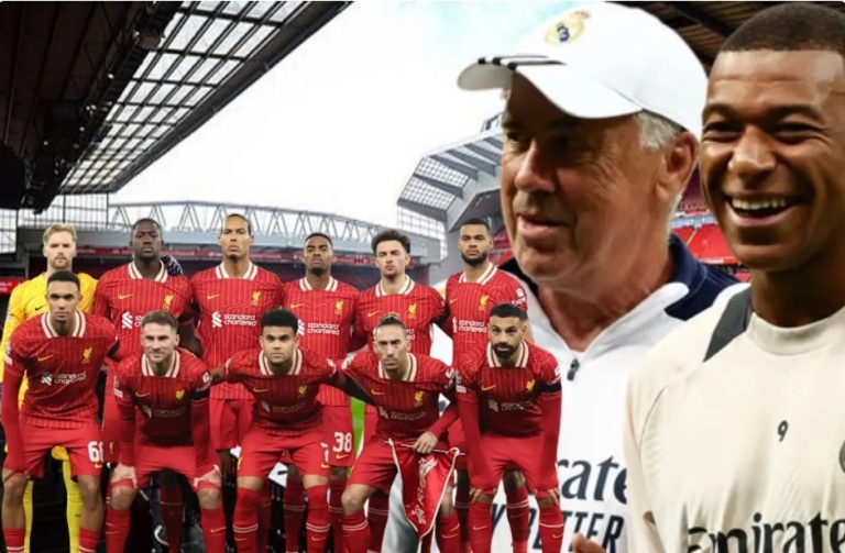 مبابي يخبر أنشيلوتي ويشير إلى لاعب ليفربول: “أريد اللعب ضده”