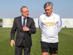نجم ريال مدريد يـ.ـشعل الخلاف بين أنشيلوتى وبيريز!
