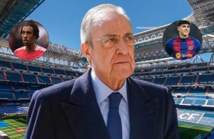 أفضل من كوبارسي ولينى يورو: فلورنتينو بيريز يصددم راموس ويختار المدافع الأنسب لريال مدريد هذا الموسم