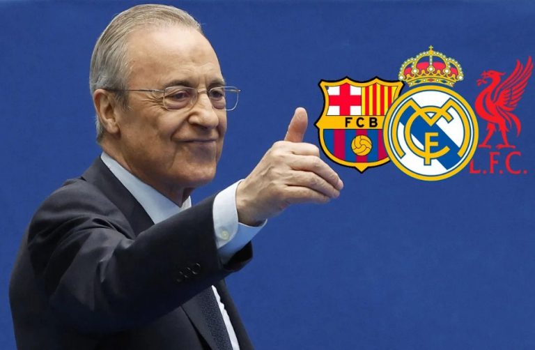 لا برشلونة ولا ليفربول.. النجم الذي رفض الناديين، بيريز يراه الحل الأمثل لمشكلة ريال مدريد