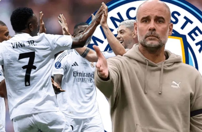 لا فينيسيوس ولا بيلينجهام.. مانشستر سيتي يضع 170 مليون يورو للحصول علي توقيع نجم ريال مدريد