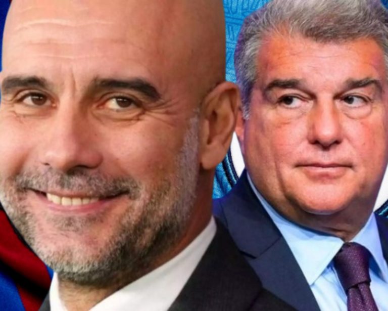 بيب جوارديولا يبلغ خوان لابورتا أن مانشستر سيتي سيدفع الشرط الجزائي في يناير لأحد أهم أهداف فليك فى الميركاتو