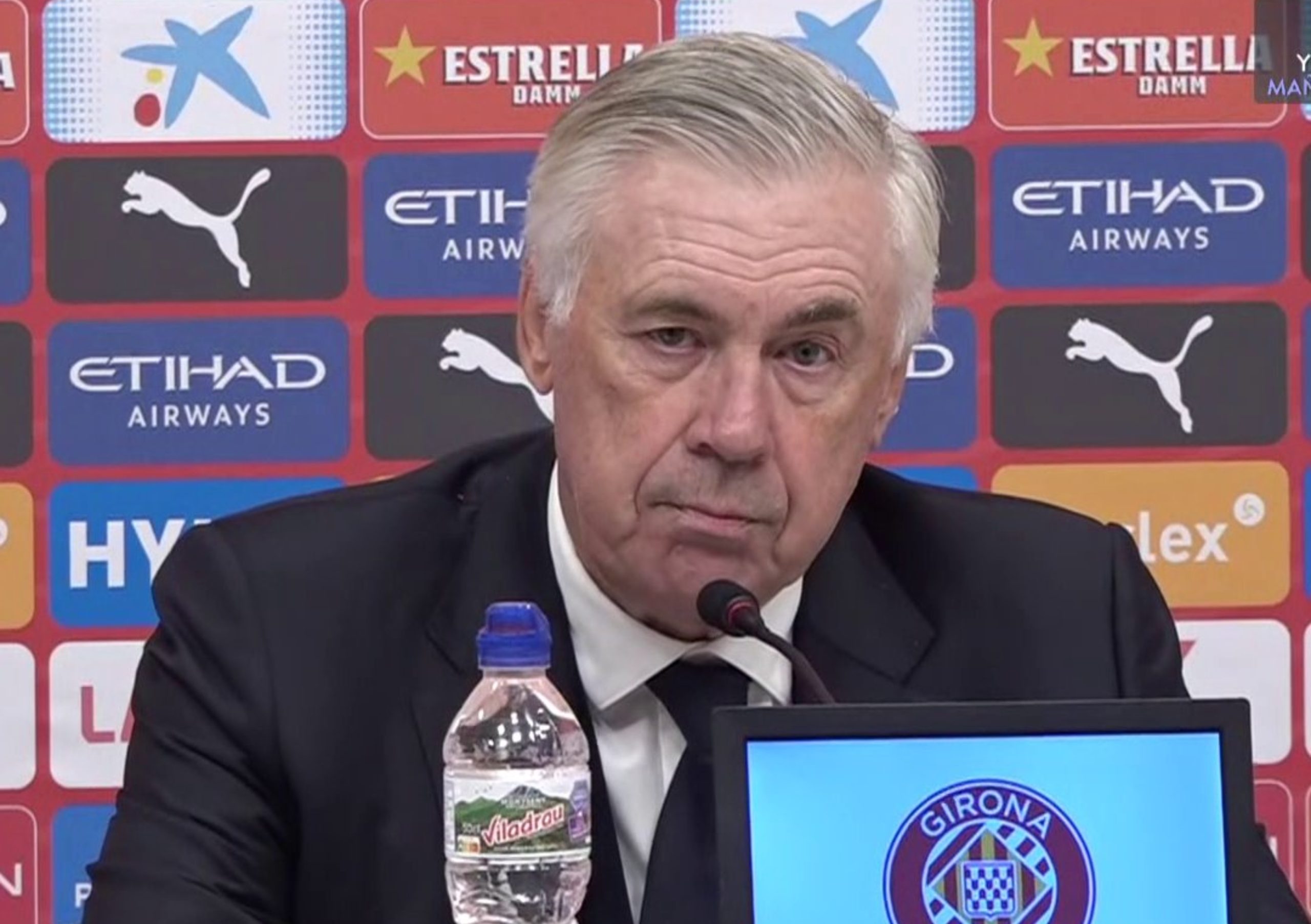أنشيلوتى يفاجىء نجم ريال مدريد بعد الانتصار على جيرونا وبيريز يطلب مشاركة هذا اللاعب أساسياً أمام أتالانتا