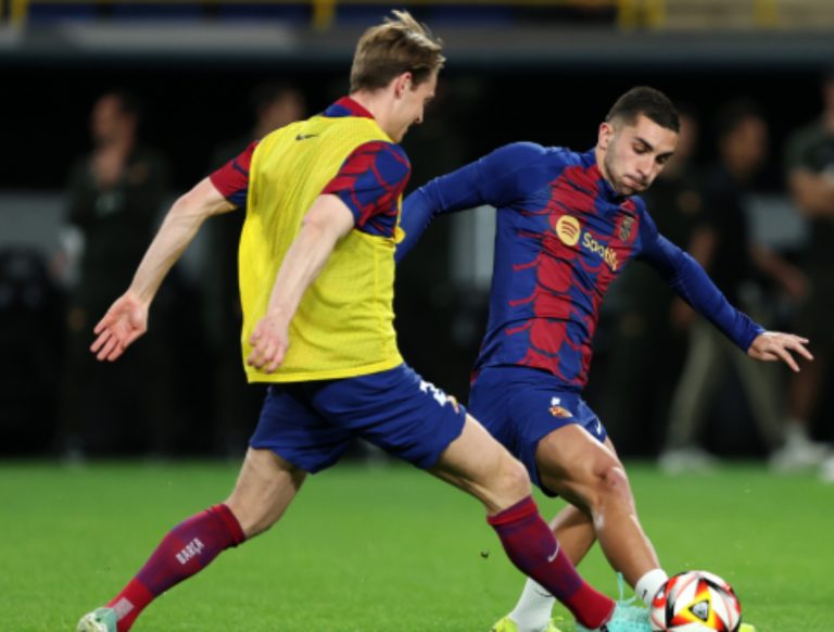 برشلونة يقدم ثنائي الفريق فيران توريس وفرينكي دي يونغ في صفقة تبادلية للتوقيع مع نجم البريميرليغ!