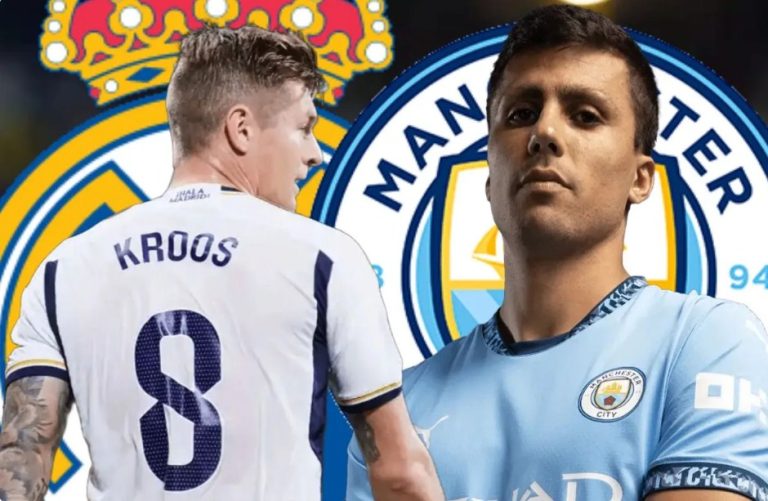 اللاعب الذي يبحث عنه ريال مدريد لتعويض كروس، ويبحث عنه مانشستر سيتي لتعويض رودري، تكلفته 40 مليون يورو!