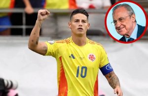 بيريز يتصل بخاميس روريجيز يسأله عن مستوى مواطنه، تمهيدًا للتعاقد معه!