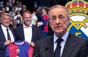 ريال مدريد يراقب صفقة نااارية من قلب برشلونة بأمر من بيريز!