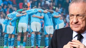 فلورنتينو بيريز يضع عينه على النجم الأول في البريميرليغ ويعزم على استغلال الوضع الكارثي لسيتي لضم اللاعب في صفقة ضخمة!