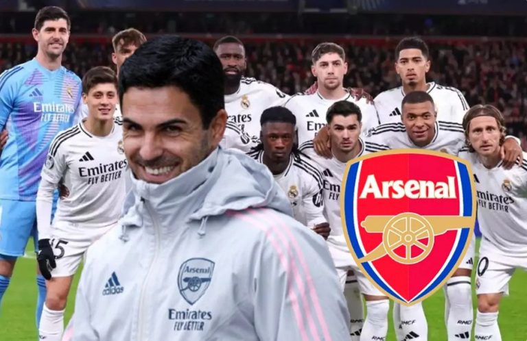 أرتيتا يخطط لصفقة غير متوقعة من ريال مدريد بعد إصابة ثنائي أرسنال الأساسي!