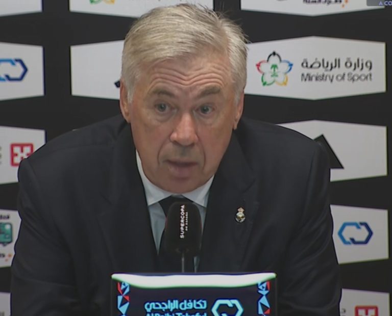 بعد الانتصار علي ريال مايوركا والتأهل إلي نهائي السوبر… أنشيلوتي يفاجيء نجم ريال مدريد البديل بهذا القرار قبل نهائي الكلاسيكو المرتقب