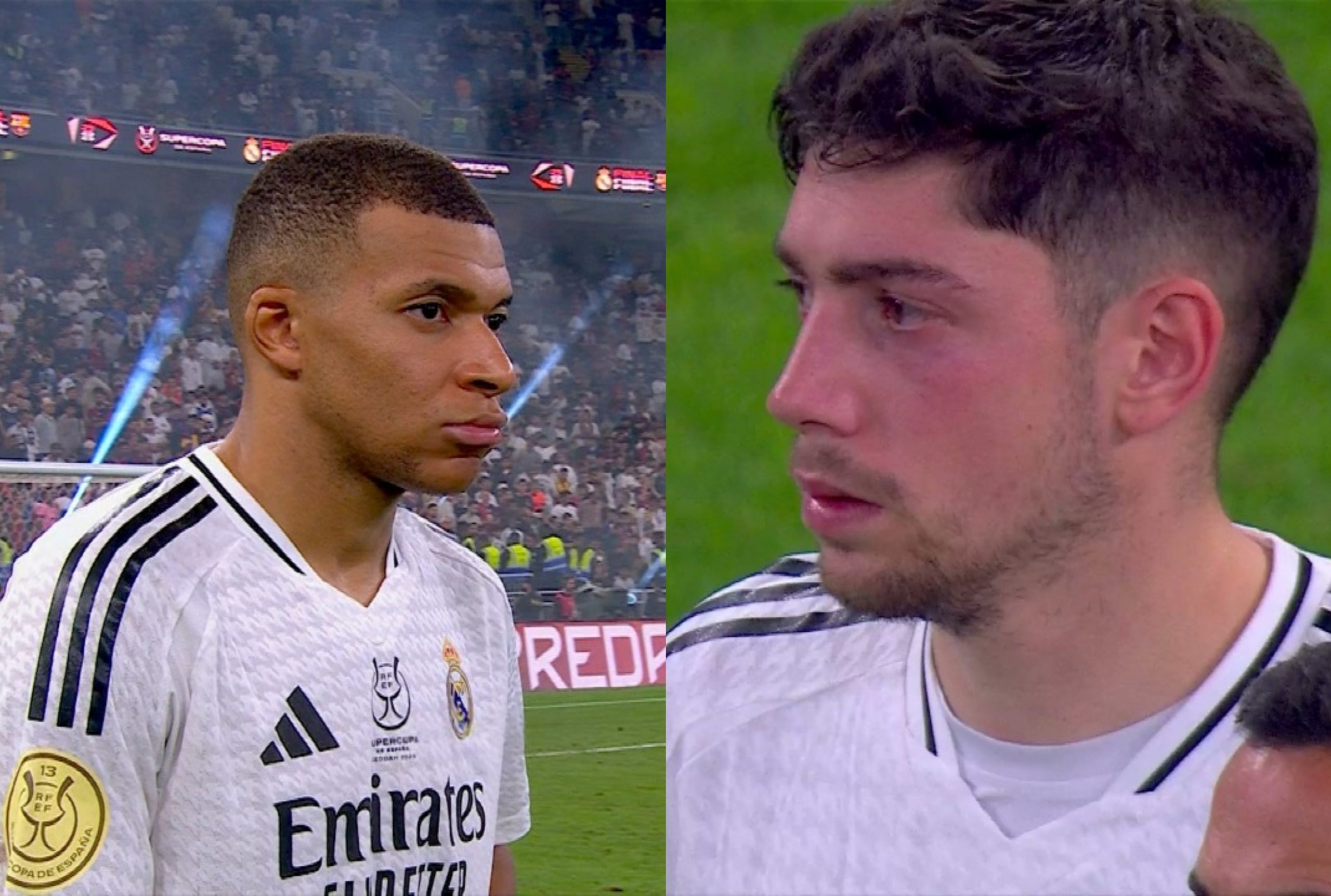 بعد السقوط المهـ.ـين أمام برشلونة… فالفيردي ومبابي في ينقلبان علي ثنائي ريال مدريد بعد المستوي الكارثي الذي لعبوا به أمام برشلونة
