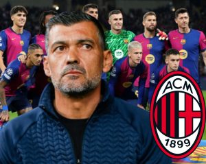 سيرجيو كونسيساو، المدرب الجديد للفريق الإيطالي يطلب أن يأخذ لاعب برشلونة إلى ميلان في انتقالات يناير
