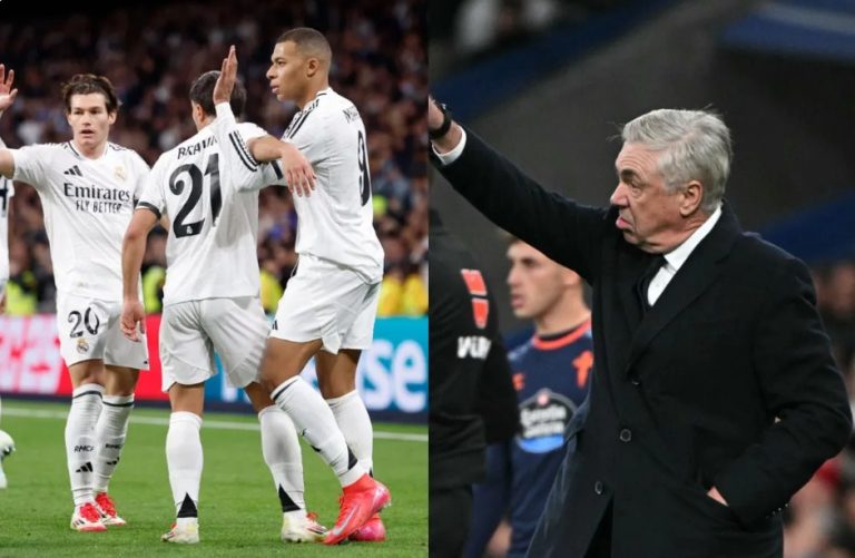 لا اندريك ولا أردا جولر… كان أحد أفضل لاعبي ريال مدريد في مباراة سيلتافيغو، وأنشيلوتي يشعر بالفعل أنه يستحق اللعب بشكل أكبر