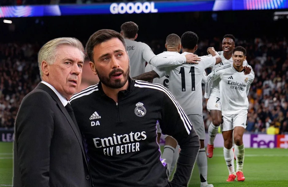 أنشيلوتي ومساعده دافيدي يشيران بأصابع الاتهام إلي أنفسهم ويؤكدان أن نجم ريال مدريد لا يستحق أن يكون بديلاً بعد الآن!