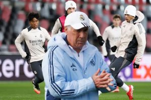 أنشيلوتي يفاجىء نجم ريال مدريد الذي تنهال الانتقادات عليه هذا الموسم ويعلن أنه سيشارك أساسيا الليلة أمام بريست!