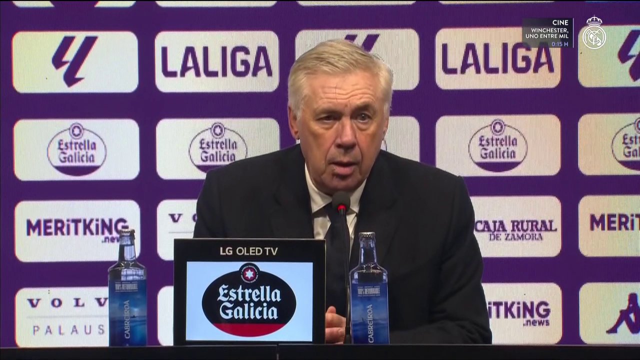 بعد الفوز علي بلد الوليد والابتعاد بالصدارة.. أنشيلوتي مذهول من أداء نجم ريال مدريد وطلب مفاجىء من مبابي لبيريز