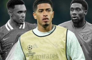 لا أرنولد ولا ديفيز: الصفقة الثالثة التي يريد بيلينجهام رؤيتها في ريال مدريد وطلب من بيريز شخصياً التوقيع مع اللاعب الغير متوقع