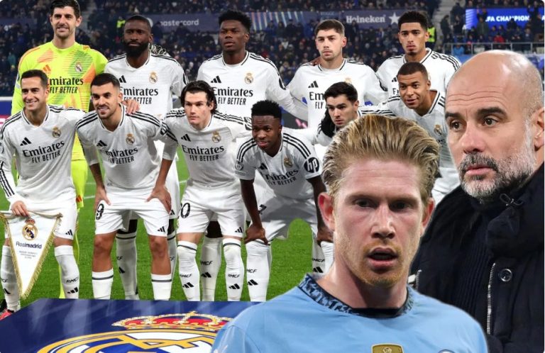 بعد تلميح دي بروين إلى رحيله عن مانشستر سيتي، بيب جوارديولا يوجه أنظاره نحو نجم ريال مدريد ليحل مكانه!