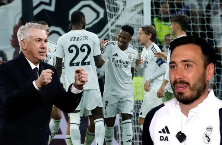 لا فيني ولا مبابي… دافيدي أنشيلوتي يكشف عن نجم ريال مدريد الذي سيحسم المباراة أمام مانشستر سيتي في دوري أبطال أوروبا الليلة!