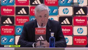 أنشيلوتي مستاء من نجم ريال مدريد بعد الانتصار علي جيرونا وبيريز يستفسر عن وضعية نجم الفريق الملكي!