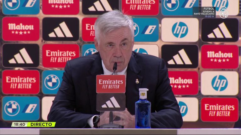 أنشيلوتي مستاء من نجم ريال مدريد بعد الانتصار علي جيرونا وبيريز يستفسر عن وضعية نجم الفريق الملكي!