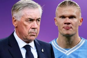 أنشيلوتي يكلف نجم ريال مدريد بمهمة إيقاف هالاند في المواجهة المرتقبة أمام مانشستر سيتي بدوري أبطال أوروبا الليلة!