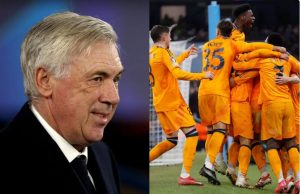 أنشيلوتي يزف خبراً ساراً لجماهير ريال مدريد قبل لقاء مانشستر سيتي المرتقب والحاسم في دوري الأبطال