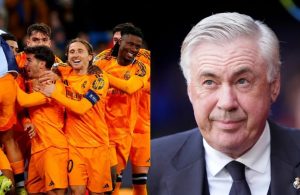 مباراة مانشستر سيتي أكدت القرار... أنشيلوتي يقرر الإطاحة بلاعب ريال مدريد من التشكيلة الأساسية حتي نهاية الموسم