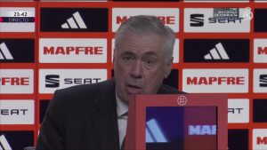 أنشيلوتي يقرر مكافأة نجم ريال مدريد بعد مستواه المذهل أمام ريال سوسيداد في ذهاب كأس ملك إسبانيا!